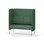 Adapt 120 høj ryg, dobbelte sidepaneler sh 45 cm