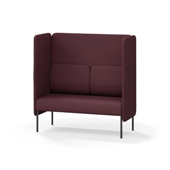 Adapt 120 høj ryg, dobbelte sidepaneler sh 45 cm