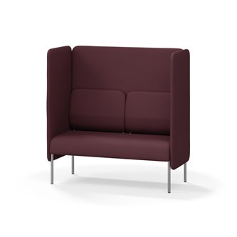 Adapt 120 høj ryg, dobbelte sidepaneler sh 45 cm