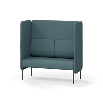 Adapt 120 høj ryg, dobbelte sidepaneler sh 45 cm