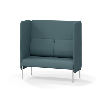 Adapt 120 høj ryg, dobbelte sidepaneler sh 45 cm