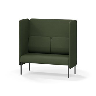 Adapt 120 høj ryg, dobbelte sidepaneler sh 45 cm