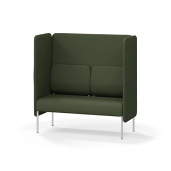 Adapt 120 høj ryg, dobbelte sidepaneler sh 45 cm