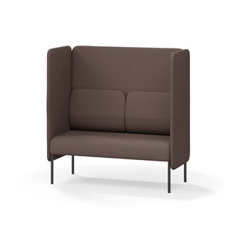 Adapt 120 høj ryg, dobbelte sidepaneler sh 45 cm