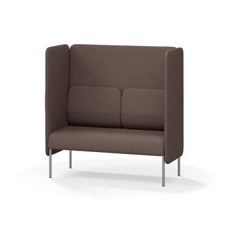 Adapt 120 høj ryg, dobbelte sidepaneler sh 45 cm