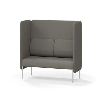 Adapt 120 høj ryg, dobbelte sidepaneler sh 45 cm