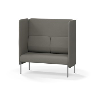 Adapt 120 høj ryg, dobbelte sidepaneler sh 45 cm