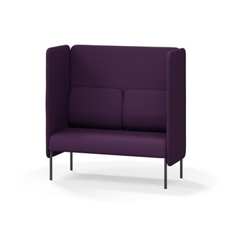 Adapt 120 høj ryg, dobbelte sidepaneler sh 45 cm