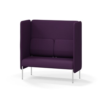 Adapt 120 høj ryg, dobbelte sidepaneler sh 45 cm