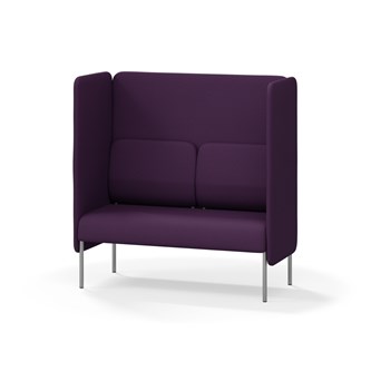 Adapt 120 høj ryg, dobbelte sidepaneler sh 45 cm