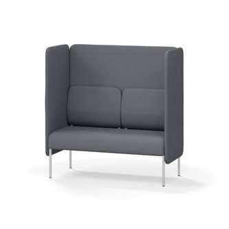 Adapt 120 høj ryg, dobbelte sidepaneler sh 45 cm