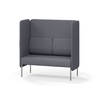 Adapt 120 høj ryg, dobbelte sidepaneler sh 45 cm
