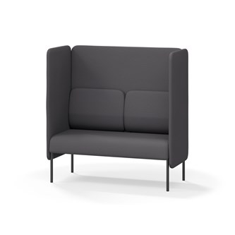 Adapt 120 høj ryg, dobbelte sidepaneler sh 45 cm