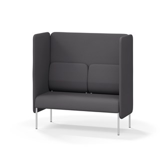 Adapt 120 høj ryg, dobbelte sidepaneler sh 45 cm