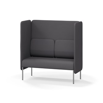 Adapt 120 høj ryg, dobbelte sidepaneler sh 45 cm