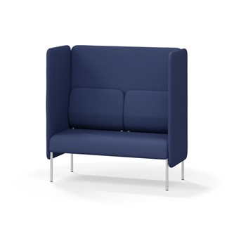 Adapt 120 høj ryg, dobbelte sidepaneler sh 45 cm