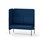 Adapt 120 høj ryg, sidepanel højre sh 45 cm