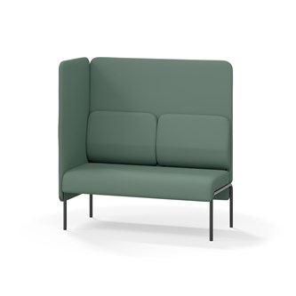Adapt 120 høj ryg, sidepanel højre sh 45 cm