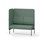 Adapt 120 høj ryg, sidepanel højre sh 45 cm