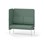 Adapt 120 høj ryg, sidepanel højre sh 45 cm