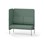Adapt 120 høj ryg, sidepanel højre sh 45 cm