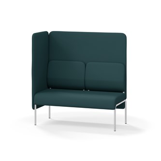 Adapt 120 høj ryg, sidepanel højre sh 45 cm