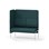 Adapt 120 høj ryg, sidepanel højre sh 45 cm