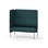 Adapt 120 høj ryg, sidepanel højre sh 45 cm
