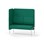 Adapt 120 høj ryg, sidepanel højre sh 45 cm