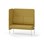Adapt 120 høj ryg, sidepanel højre sh 45 cm