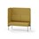Adapt 120 høj ryg, sidepanel højre sh 45 cm