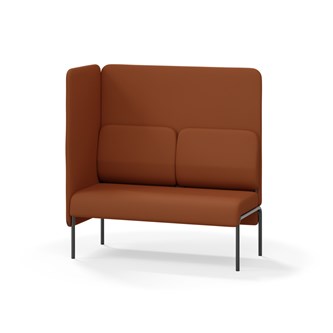 Adapt 120 høj ryg, sidepanel højre sh 45 cm