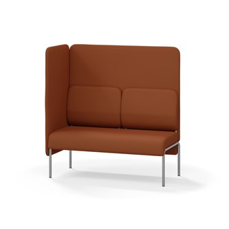 Adapt 120 høj ryg, sidepanel højre sh 45 cm