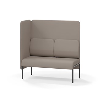 Adapt 120 høj ryg, sidepanel højre sh 45 cm