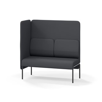 Adapt 120 høj ryg, sidepanel højre sh 45 cm