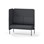 Adapt 120 høj ryg, sidepanel højre sh 45 cm