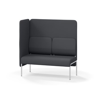 Adapt 120 høj ryg, sidepanel højre sh 45 cm