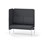 Adapt 120 høj ryg, sidepanel højre sh 45 cm