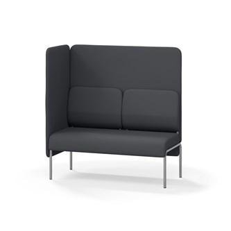 Adapt 120 høj ryg, sidepanel højre sh 45 cm