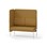 Adapt 120 høj ryg, sidepanel højre sh 45 cm