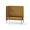 Adapt 120 høj ryg, sidepanel højre sh 45 cm