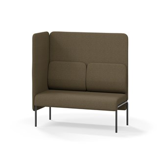 Adapt 120 høj ryg, sidepanel højre sh 45 cm