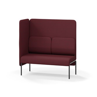 Adapt 120 høj ryg, sidepanel højre sh 45 cm