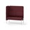 Adapt 120 høj ryg, sidepanel højre sh 45 cm