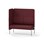 Adapt 120 høj ryg, sidepanel højre sh 45 cm