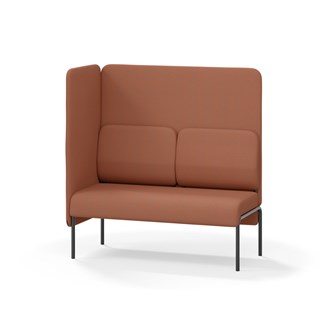 Adapt 120 høj ryg, sidepanel højre sh 45 cm
