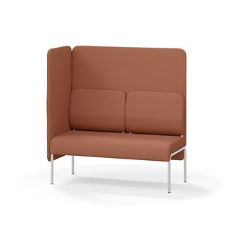 Adapt 120 høj ryg, sidepanel højre sh 45 cm