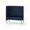 Adapt 120 høj ryg, sidepanel højre sh 45 cm