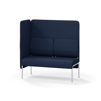 Adapt 120 høj ryg, sidepanel højre sh 45 cm