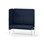 Adapt 120 høj ryg, sidepanel højre sh 45 cm
